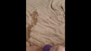 REAL squirting orgasm