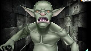 Escape Dungeon 2 - All Goblin Sex Scenes