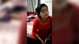 Bengali cute girl  boob bhabi