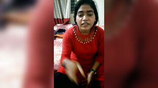 Bengali cute girl  boob bhabi