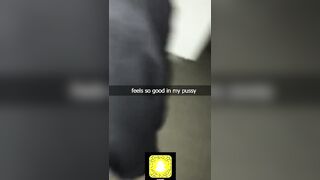 Teen Blonde Sucks and Fucks on Snapchat