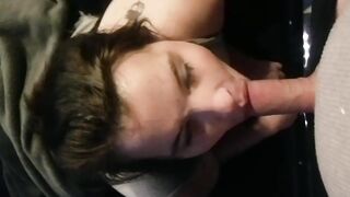 POV Spitting and Slapping my Exs Face while I Fuck it then Cum. not much Pleasure for Her!