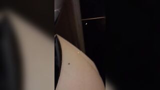 !!POV!! GF Sucks Dick on Side of the Road