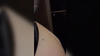 !!POV!! GF gives Sloppy Blowjob on Side of the Road