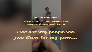 CUMpilation of creampie closeups & candid daily adventures of amateur pornstar behind the porn scenes - Lelu Love