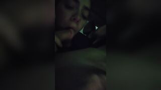 Heather Kane Jerks Off Fan in Parking Garage after Denying Riding His Cock