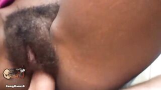 Fucking my boss for the 1st Time Black Girl gets white cock