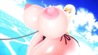 Yukari Hourglass Inflation | Imbapovi