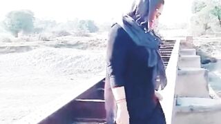 Indian beautifull Muslim college girl meat with old boyfriend and she's sex hard Big cock sex pussy and anal hardcore