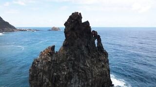 Like all models, Irene Rouse loves to travel and here we have another set from the island of Madeira.