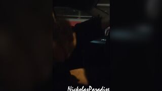 I drive and undress in public. Caught masturbating