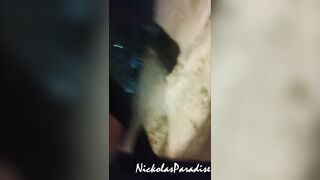 I drive and undress in public. Caught masturbating