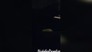 I drive and undress in public. Caught masturbating