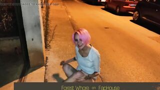 Hardcore outdoor humiliation and fetishes