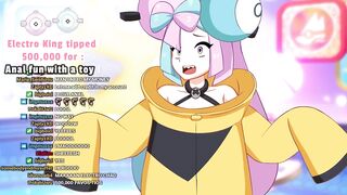 Pokemon Porn Parody - Iono Streaming Animation By Divine Wine (Hard Sex) (Hentai)