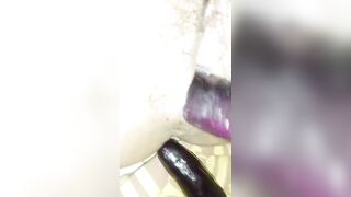 Penetrated by eggplant