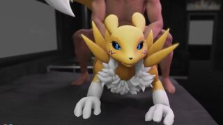 Renamon furry sex