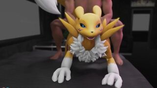 Renamon furry sex