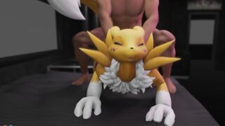 Renamon furry sex