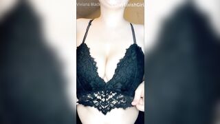 playing with and bouncing my big natural DDD tits compilation