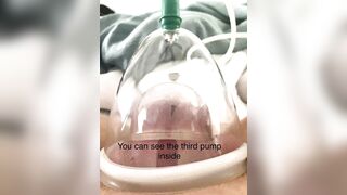 Cute gape first prolapse to fuck after three pussy pumps