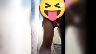 My ex girlfriend sex toylet dogy style