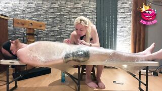 Bondage Wrapped Edging - Ruined Orgasm