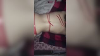 Sexy lightskin teen wont stop moaning part 2.....