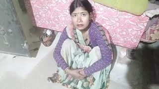 Cute and sexy bhabhi fucking first time her husband big cock