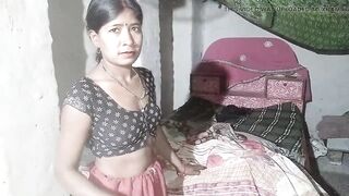 Cute and sexy bhabhi fucking first time her husband big cock