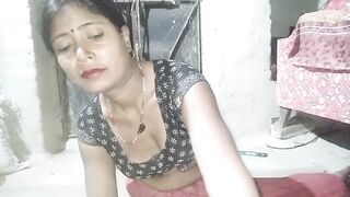 Cute Indian bhabhi riding her husband big cock and fucking hard