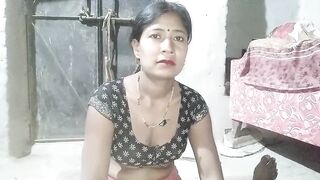 Cute Indian bhabhi riding her husband big cock and fucking hard