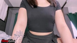 Your Asian Girlfriend Grinding on Your Cock -ASMR- Kimmy Kalani (Teaser)