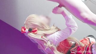 【Aliceholic13】Vtuberコスプレイヤーのエグすぎるフェラチオで大量口内射精 【ありすほりっく】