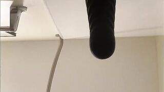 A Couple of Anal Plug Clips butt plug dildo mature milf bbw