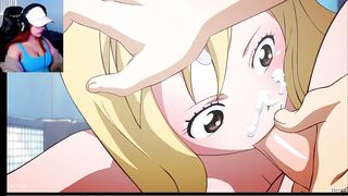 Fairy tail. Juicy sex orgy