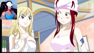 Fairy tail. Juicy sex orgy