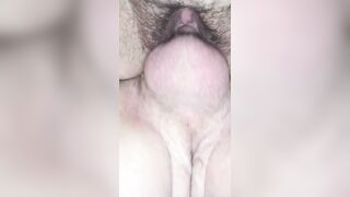 Pregnant Hairy pussy