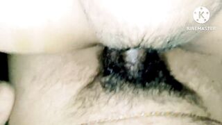 Indian mom close-up pussy hard fuck