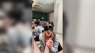 Slutty Teacher Gave Students Dads A BlowJob After Parent Meeting