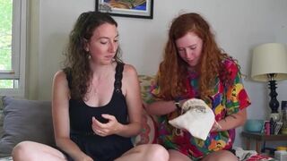 Ersties - Lesbian Couple Have Sex With a Strapon