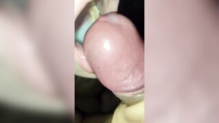 eating my classmate's cock until I take all his cum in my mouth