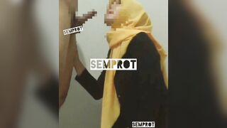 Ngewe Bini Tetangga Jilbab Kuning