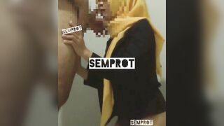 Ngewe Bini Tetangga Jilbab Kuning