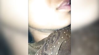 Bhabhi ke sexy lips tight bhabhi ko chum chum kr pagal bna diya