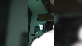 Cock massage and blowjob