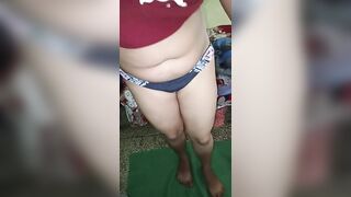 Changing clothes Indian hot mms