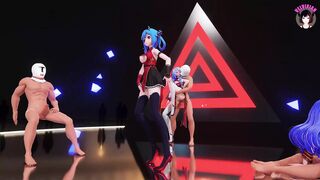 Hot Dance & Horny Sex (Hentai 3D)