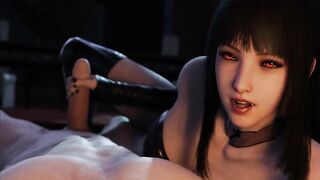 Final Fantasy Remake fucking with the beautiful Gentiana (Uncensored Hentai, sweet sexual pleasure) Madruga3D