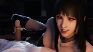 Final Fantasy Remake fucking with the beautiful Gentiana (Uncensored Hentai, sweet sexual pleasure) Madruga3D